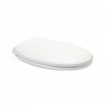 Capac WC Tatay Comfort, plastic, alb, 45 x 37.2 x 5.5 cm