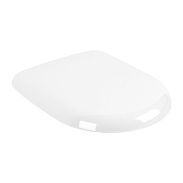 Capac WC, Villeroy & Boch, Antao, cu soft close si quick release, alb