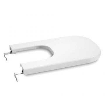 Capac Bideu Roca The Gap soft-close - Culoare Alb pal