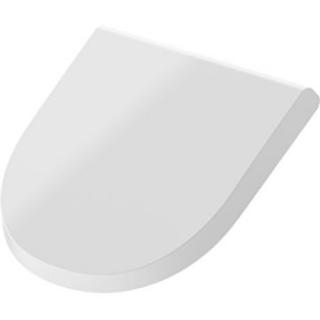 Capac urinal Duravit ME by Starck cu inchidere lenta  alb