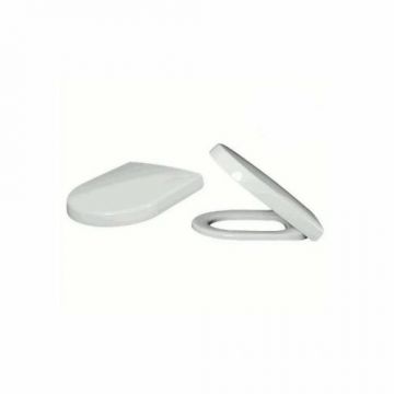 Capac Villeroy & Boch Architectura, alb soft-close - Culoare Alb Lucios