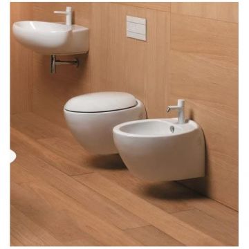 Capac Wc Azzurra  Clas+ - Culoare Alb pal