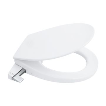 Capac wc cu functie de bideu Grohe Bau Ceramic cu inchidere lenta  alb