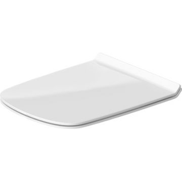 Capac wc Duravit Durastyle cu inchidere lenta  versiune elongata
