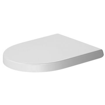 Capac WC Duravit Starck 2 cu inchidere normala  alb
