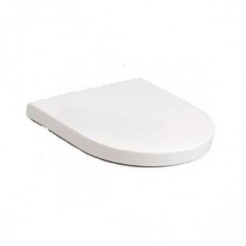 Capac Wc Gala Emma Rounded soft-close - Culoare Alb pal