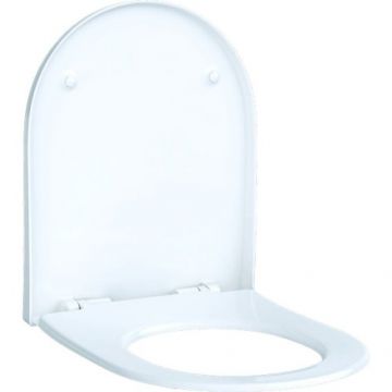 Capac Wc Geberit Acanto - Culoare Alb pal