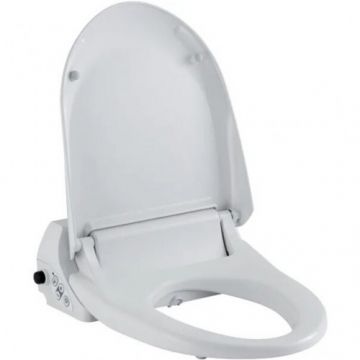 Capac Wc Geberit Aquaclean 4000 cu functie de bideu - Culoare Alb pal