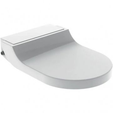 Capac Wc Geberit Aquaclean Tuma Classic cu functie de bideu alb alpin - Culoare Alb pal