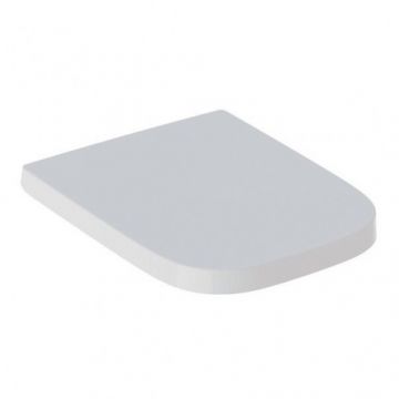 Capac Wc Geberit Selnova Square soft-close - Culoare Alb pal
