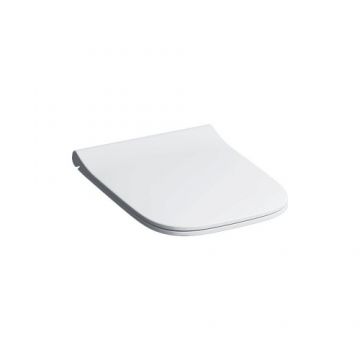 Capac Wc Geberit Smyle Square soft-close slim - Culoare Alb pal