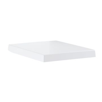 Capac wc Grohe Cube Ceramic cu inchidere lenta  QuickRelease  alb