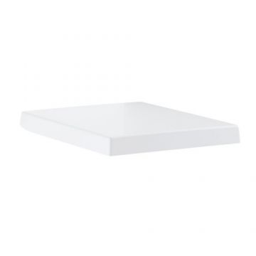 Capac Wc Grohe Cube Ceramic soft-close - Culoare Alb pal