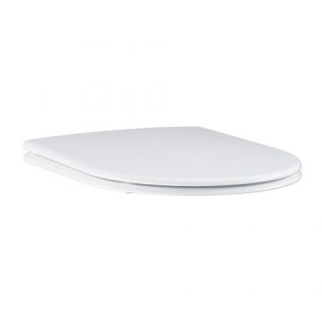 Capac Wc Grohe Essence cu soft-close - Culoare Alb pal