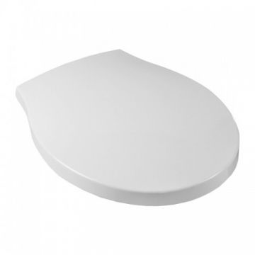 Capac Wc Hatria Nido termorezistent soft-close - Culoare Alb pal