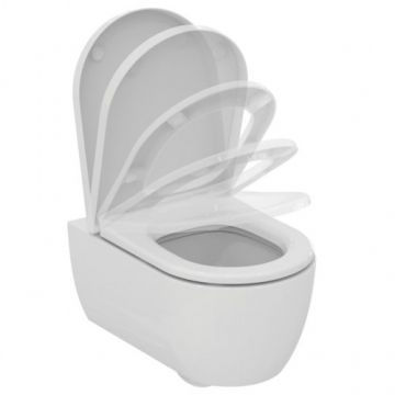 Capac Wc Ideal Standard Blend soft-close - Culoare Alb pal