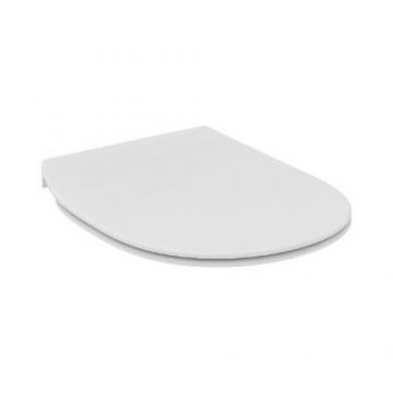 Capac Wc Ideal Standard Connect soft-close slim - Culoare Alb pal