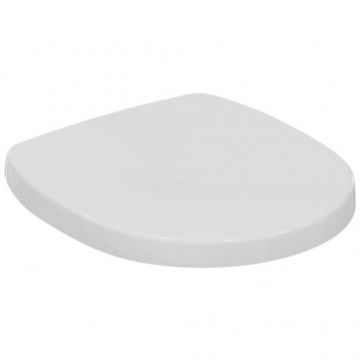 Capac Wc Ideal Standard Connect Space Compact soft-close - Culoare Alb pal