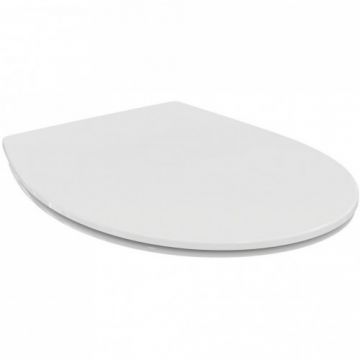 Capac WC Ideal Standard Eurovit slim soft-close - Culoare Alb pal