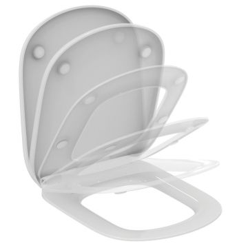 Capac WC Ideal Standard Tesi cu inchidere lenta