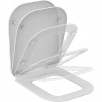 Capac Wc Ideal Standard Tonic II soft-close - Culoare Alb pal