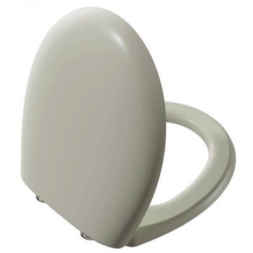Capac WC inchidere lenta soft close taupe mat   106-020-009