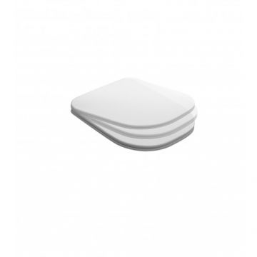 Capac Wc Kerasan Tribeca soft-close - Culoare Alb pal