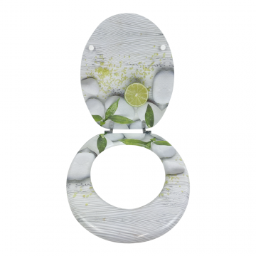 Capac vas WC Decor Lime  3 fete  MDF (P7613)
