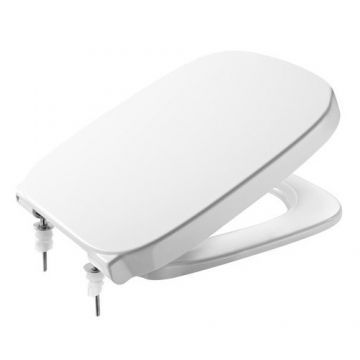 Capac Wc Roca Debba soft-close - Culoare Alb pal