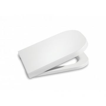 Capac Wc Roca The Gap soft-close - Culoare Alb pal