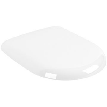 Capac wc Villeroy & Boch Antao cu inchidere lenta si QuickRelease  White Alpin