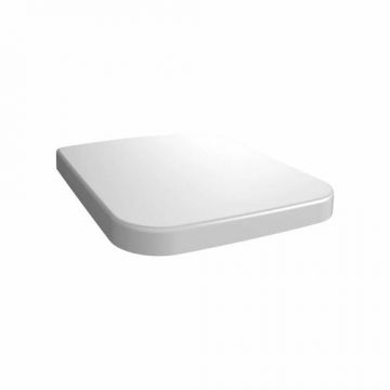 Capac WC Villeroy&Boch Architectura dreptunghiular, soft-close, alb - Inchidere Soft-Close