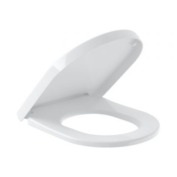 Capac wc Villeroy&Boch Avento detasabil  cu inchidere lenta  alb