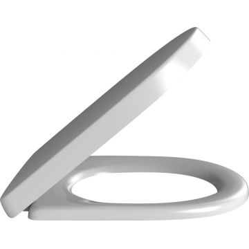 Capac WC Villeroy & Boch O.Novo cu inchidere lenta si QuickRelease  Alb Alpin