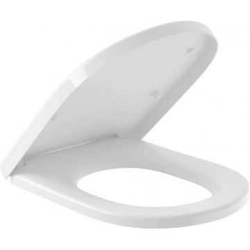 Capac WC Villeroy & Boch Subway 2.0 Comfort cu inchidere lenta  alb Alpin