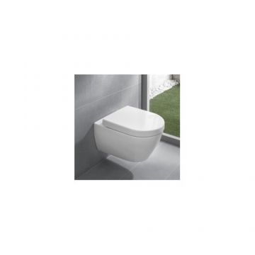 Capac Wc Villeroy & Boch Subway 2.0 soft-close - Culoare Alb pal