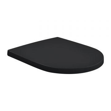 Capac wc Villeroy & Boch Subway 3.0 cu inchidere lenta si QuickRelease  Pure Black