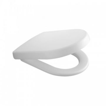 Capac Wc Villeroy & Boch Subway soft-close - Culoare Alb pal