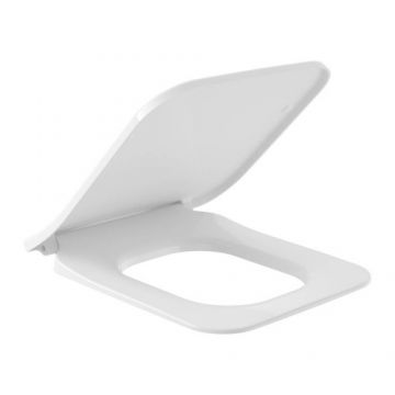 Capac WC Villeroy&Boch Venticello slim, soft-close, alb - Inchidere Soft-Close