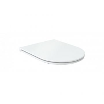 Capac Wc Wellis Andreas B soft-close - Culoare Alb pal